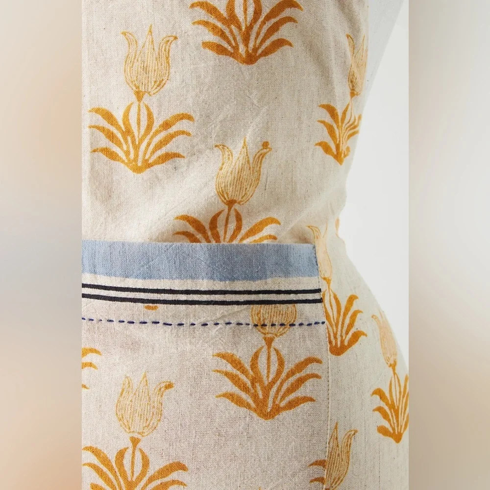 Jen Hewett Blockprinted Apron